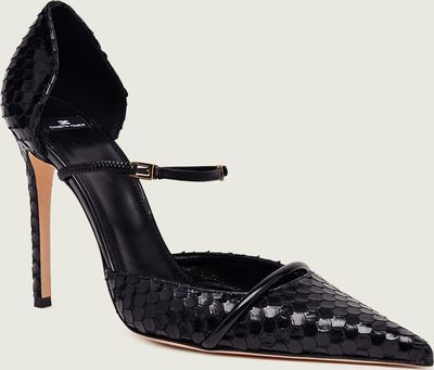 Czółenka wiosenne Elisabetta Franchi ze sklepu: Gomez Fashion Store w kategorii: Czółenka - zdjęcie 874714-BD9-10338_EF265W000069110