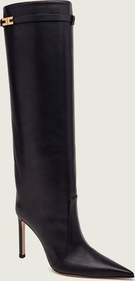 Kozaki damskie na zimę Elisabetta Franchi ze sklepu: Gomez Fashion Store w kategorii: Kozaki damskie - zdjęcie 874714-BD9-10338_EF265W000071110