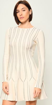 Sukienka casual Elisabetta Franchi ze sklepu: Gomez Fashion Store w kategorii: Sukienki