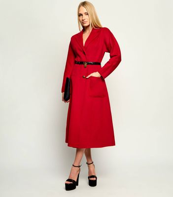 Płaszcz damski casual Elisabetta Franchi ze sklepu: Gomez Fashion Store w kategorii: Płaszcze damskie - zdjęcie 874714-BD9-10338_EF265W000075183