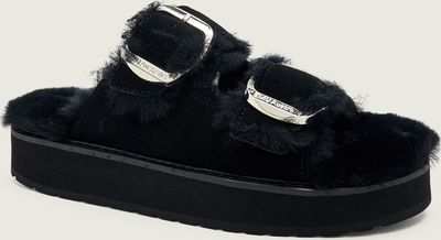Klapki damskie na lato Emu Australia ze sklepu: Gomez Fashion Store w kategorii: Klapki damskie - zdjęcie 874714-BD9-10338_EU265W000009001