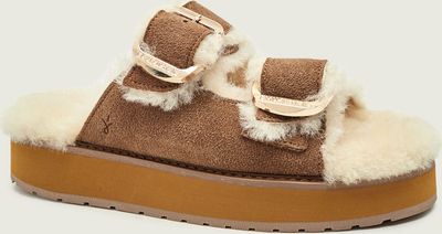 Klapki damskie na lato Emu Australia ze sklepu: Gomez Fashion Store w kategorii: Klapki damskie - zdjęcie 874714-BD9-10338_EU265W000009092