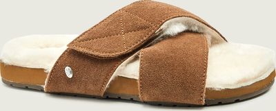 Klapki damskie na lato Emu Australia ze sklepu: Gomez Fashion Store w kategorii: Klapki damskie - zdjęcie 874714-BD9-10338_EU265W000016005