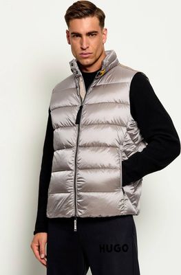 Kamizelka męska casualowa jesienna PARAJUMPERS ze sklepu: Gomez Fashion Store w kategorii: Kamizelki męskie - zdjęcie 874714-BD9-10338_JP265M000012054
