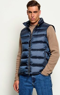 Kamizelka męska casual jesienna PARAJUMPERS ze sklepu: Gomez Fashion Store w kategorii: Kamizelki męskie - zdjęcie 874714-BD9-10338_JP265M000012058