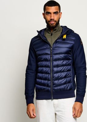 Kurtka męska casualowa PARAJUMPERS ze sklepu: Gomez Fashion Store w kategorii: Kurtki męskie - zdjęcie 874714-BD9-10338_JP265M000014002