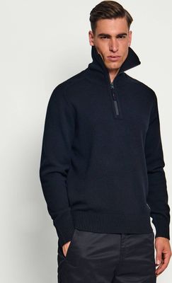 Sweter męski na zimę PARAJUMPERS ze sklepu: Gomez Fashion Store w kategorii: Swetry męskie - zdjęcie 874714-BD9-10338_JP265M000017003