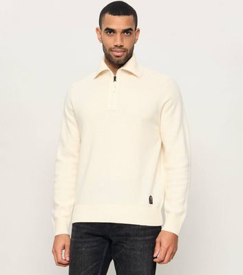 Sweter męski PARAJUMPERS ze sklepu: Gomez Fashion Store w kategorii: Swetry męskie - zdjęcie 874714-BD9-10338_JP265M000017016