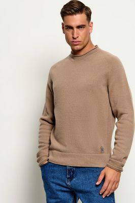 Sweter męski casualowy PARAJUMPERS ze sklepu: Gomez Fashion Store w kategorii: Swetry męskie - zdjęcie 874714-BD9-10338_JP265M000018060