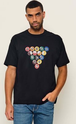 T-shirt męski młodzieżowy Guess Jeans ze sklepu: Gomez Fashion Store w kategorii: T-shirty męskie - zdjęcie 874714-BD9-10338_GE265M000007058