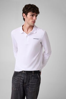 T-shirt męski na wiosnę Guess Jeans ze sklepu: Gomez Fashion Store w kategorii: T-shirty męskie - zdjęcie 874714-BD9-10338_GE265M000010F11