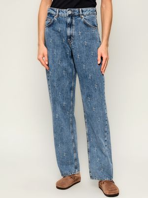 Jeansy damskie Hugo Blue ze sklepu: Gomez Fashion Store w kategorii: Jeansy damskie - zdjęcie 874714-BD9-10338_BJ265W000002997
