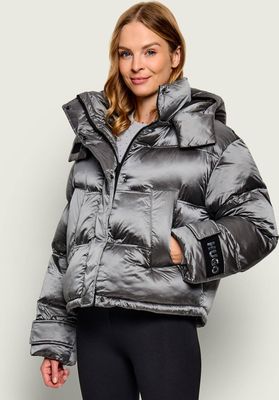 Kurtka damska jesienna Hugo Blue ze sklepu: Gomez Fashion Store w kategorii: Kurtki damskie