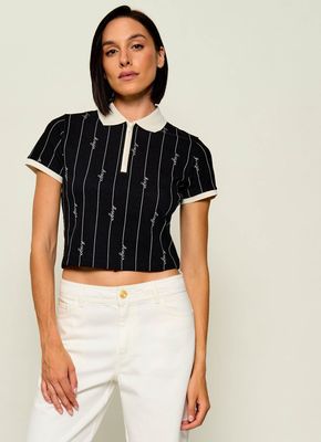 Hugo Blue - Bluzka damska młodzieżowa ze sklepu: Gomez Fashion Store w kategorii: Bluzki damskie - zdjęcie 874714-BD9-10338_BJ265W000008995