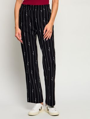Spodnie damskie w sportowym stylu Hugo Blue ze sklepu: Gomez Fashion Store w kategorii: Spodnie damskie - zdjęcie 874714-BD9-10338_BJ265W000009995