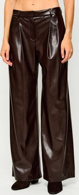 Spodnie damskie na wiosnę BOSS BLACK ze sklepu: Gomez Fashion Store w kategorii: Spodnie damskie - zdjęcie 874714-BD9-10338_BB265W000003210