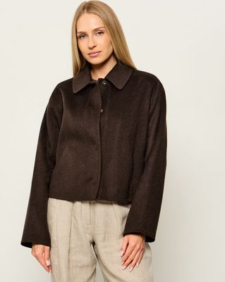 Płaszcz damski BOSS BLACK ze sklepu: Gomez Fashion Store w kategorii: Płaszcze damskie - zdjęcie 874714-BD9-10338_BB265W000007210