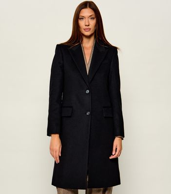 Płaszcz damski BOSS BLACK ze sklepu: Gomez Fashion Store w kategorii: Płaszcze damskie - zdjęcie 874714-BD9-10338_BB265W000009001