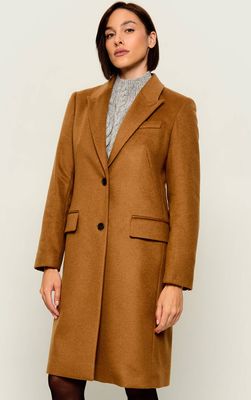 Płaszcz damski BOSS BLACK ze sklepu: Gomez Fashion Store w kategorii: Płaszcze damskie - zdjęcie 874714-BD9-10338_BB265W000009907