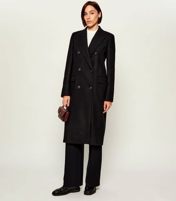 BOSS BLACK - Płaszcz damski casual ze sklepu: Gomez Fashion Store w kategorii: Płaszcze damskie - zdjęcie 874714-BD9-10338_BB265W000010001