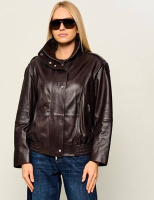 Kurtka damska BOSS BLACK ze sklepu: Gomez Fashion Store w kategorii: Kurtki damskie - zdjęcie 874714-BD9-10338_BB265W000012210