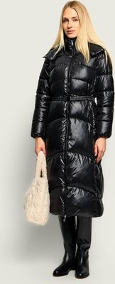 Płaszcz damski jesienny BOSS BLACK ze sklepu: Gomez Fashion Store w kategorii: Płaszcze damskie