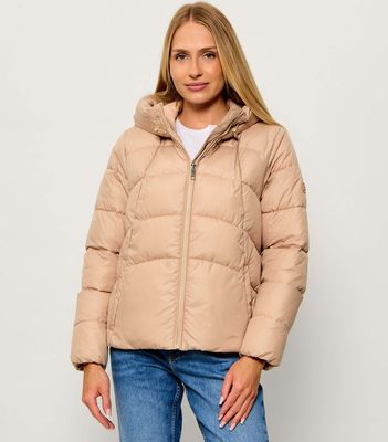 Kurtka damska jesienna BOSS BLACK ze sklepu: Gomez Fashion Store w kategorii: Kurtki damskie - zdjęcie 874714-BD9-10338_BB265W000014276