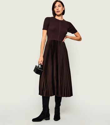 Sukienka rozkloszowana BOSS BLACK ze sklepu: Gomez Fashion Store w kategorii: Sukienki