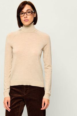 Sweter damski casual BOSS BLACK ze sklepu: Gomez Fashion Store w kategorii: Swetry damskie
