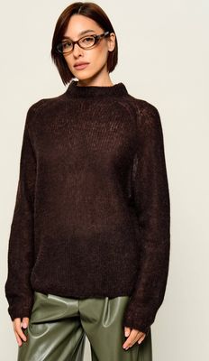 Sweter damski na zimę BOSS BLACK ze sklepu: Gomez Fashion Store w kategorii: Swetry damskie - zdjęcie 874714-BD9-10338_BB265W000022210