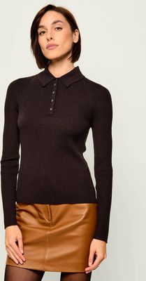 Sweter damski casual BOSS BLACK ze sklepu: Gomez Fashion Store w kategorii: Swetry damskie