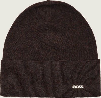 Czapka zimowa damska BOSS BLACK ze sklepu: Gomez Fashion Store w kategorii: Czapki zimowe damskie
