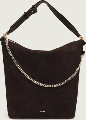 Shopper bag glamour BOSS BLACK ze sklepu: Gomez Fashion Store w kategorii: Torby Shopper bag - zdjęcie 874714-BD9-10338_BB265W000046207