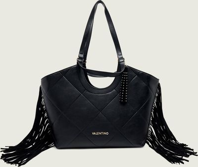 Valentino - Shopper bag elegancka ze sklepu: Gomez Fashion Store w kategorii: Torby Shopper bag - zdjęcie 874714-BD9-10338_VO265W000017006