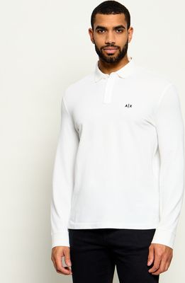 Armani Exchange - T-shirt męski na wiosnę ze sklepu: Gomez Fashion Store w kategorii: T-shirty męskie - zdjęcie 874714-BD9-10338_AX265M000004H83