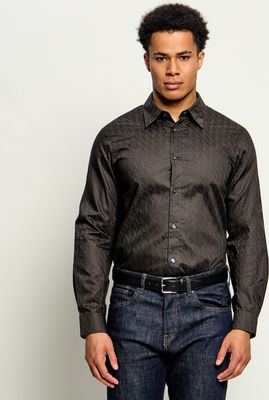 Koszula męska Armani Exchange ze sklepu: Gomez Fashion Store w kategorii: Koszule męskie - zdjęcie 874714-BD9-10338_AX265M000006K43