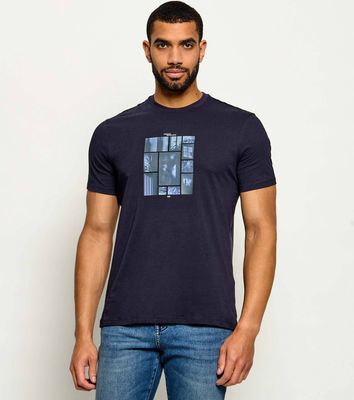 T-shirt męski Armani Exchange ze sklepu: Gomez Fashion Store w kategorii: T-shirty męskie - zdjęcie 874714-BD9-10338_AX265M000009I94