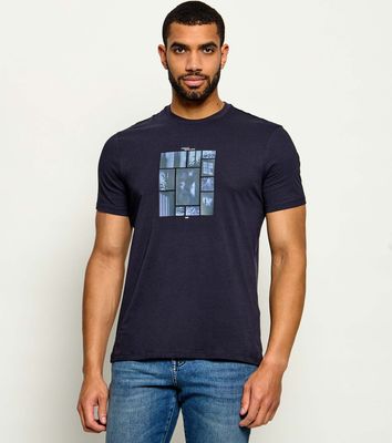 T-shirt męski Armani Exchange ze sklepu: Gomez Fashion Store w kategorii: T-shirty męskie - zdjęcie 874714-BD9-10338_AX265M000009I94