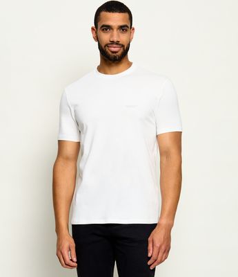 T-shirt męski na wiosnę Armani Exchange ze sklepu: Gomez Fashion Store w kategorii: T-shirty męskie - zdjęcie 874714-BD9-10338_AX265M000010H83