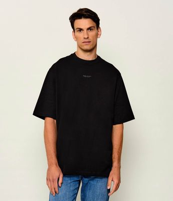 T-shirt męski casual Armani Exchange ze sklepu: Gomez Fashion Store w kategorii: T-shirty męskie - zdjęcie 874714-BD9-10338_AX265M000012H50