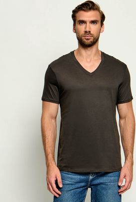 T-shirt męski Armani Exchange ze sklepu: Gomez Fashion Store w kategorii: T-shirty męskie - zdjęcie 874714-BD9-10338_AX265M000014K43