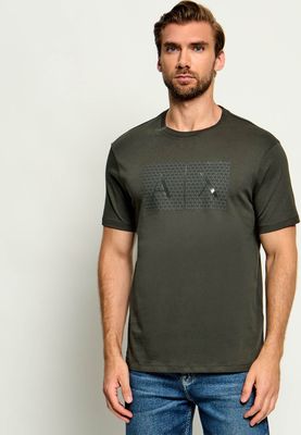 T-shirt męski w stylu młodzieżowym Armani Exchange ze sklepu: Gomez Fashion Store w kategorii: T-shirty męskie - zdjęcie 874714-BD9-10338_AX265M000015K43