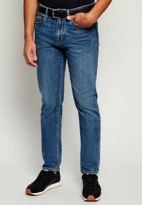 Jeansy męskie casual Armani Exchange ze sklepu: Gomez Fashion Store w kategorii: Jeansy męskie - zdjęcie 874714-BD9-10338_AX265M000016I30