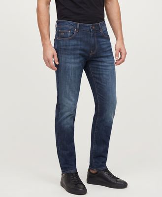 Armani Exchange - Jeansy męskie jesienne ze sklepu: Gomez Fashion Store w kategorii: Jeansy męskie - zdjęcie 874714-BD9-10338_AX265M000017I30