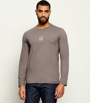 T-shirt męski Armani Exchange ze sklepu: Gomez Fashion Store w kategorii: T-shirty męskie - zdjęcie 874714-BD9-10338_AX265M000018I66