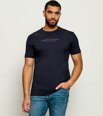 T-shirt męski wiosenny Armani Exchange ze sklepu: Gomez Fashion Store w kategorii: T-shirty męskie - zdjęcie 874714-BD9-10338_AX265M000020I94