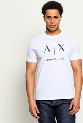 T-shirt męski wiosenny Armani Exchange ze sklepu: Gomez Fashion Store w kategorii: T-shirty męskie - zdjęcie 874714-BD9-10338_AX265M000021H55