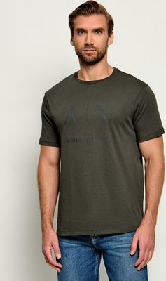 T-shirt męski wiosenny Armani Exchange ze sklepu: Gomez Fashion Store w kategorii: T-shirty męskie - zdjęcie 874714-BD9-10338_AX265M000021K43