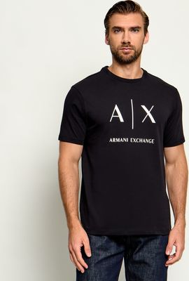 T-shirt męski wiosenny Armani Exchange ze sklepu: Gomez Fashion Store w kategorii: T-shirty męskie - zdjęcie 874714-BD9-10338_AX265M000021H50