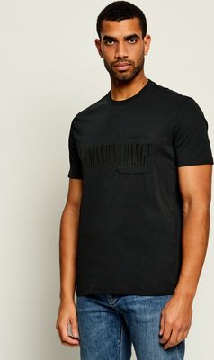Armani Exchange - T-shirt męski ze sklepu: Gomez Fashion Store w kategorii: T-shirty męskie - zdjęcie 874714-BD9-10338_AX265M000024I93